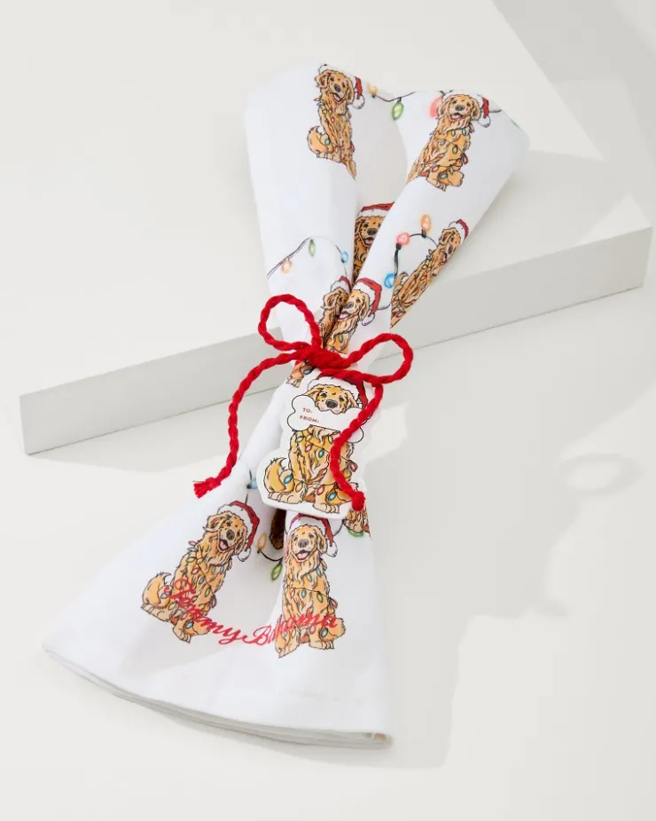 Tommy Bahama Drinkware & Bar<Huladay Retriever Bar Towel