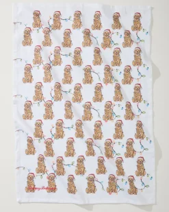 Tommy Bahama Drinkware & Bar<Huladay Retriever Bar Towel