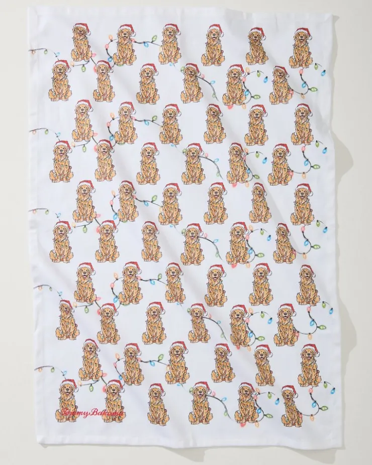Tommy Bahama Drinkware & Bar<Huladay Retriever Bar Towel