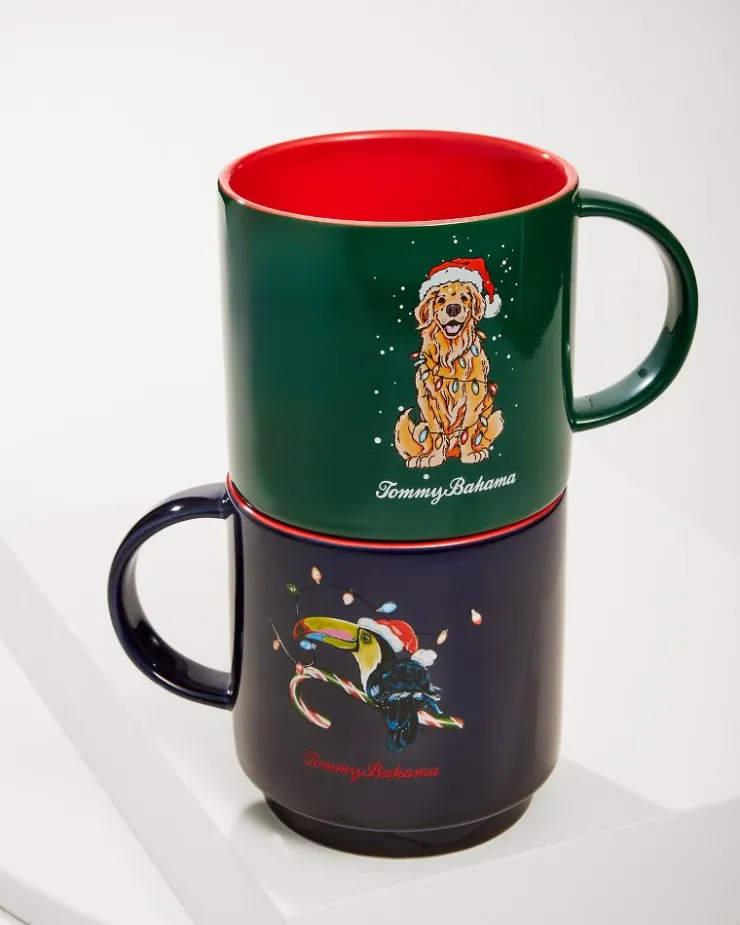 Tommy Bahama Drinkware & Bar<Huladay Retriever Stackable Mug