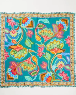 Women Tommy Bahama Scarves & Wraps<Hypnotic Garden Square Scarf