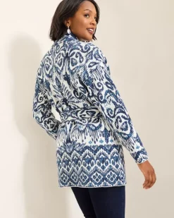 Women Tommy Bahama Jackets|Sweaters<Ikat Cardigan