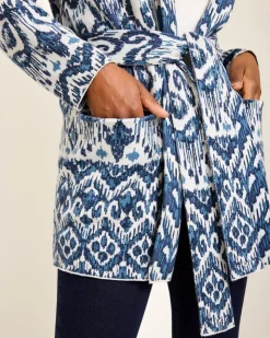 Women Tommy Bahama Jackets|Sweaters<Ikat Cardigan
