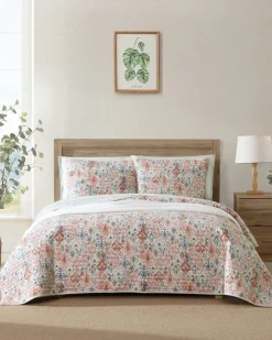 Tommy Bahama Quilts & Blankets<Ikat Tropics Reversible 3-Piece Full/Queen Quilt Set