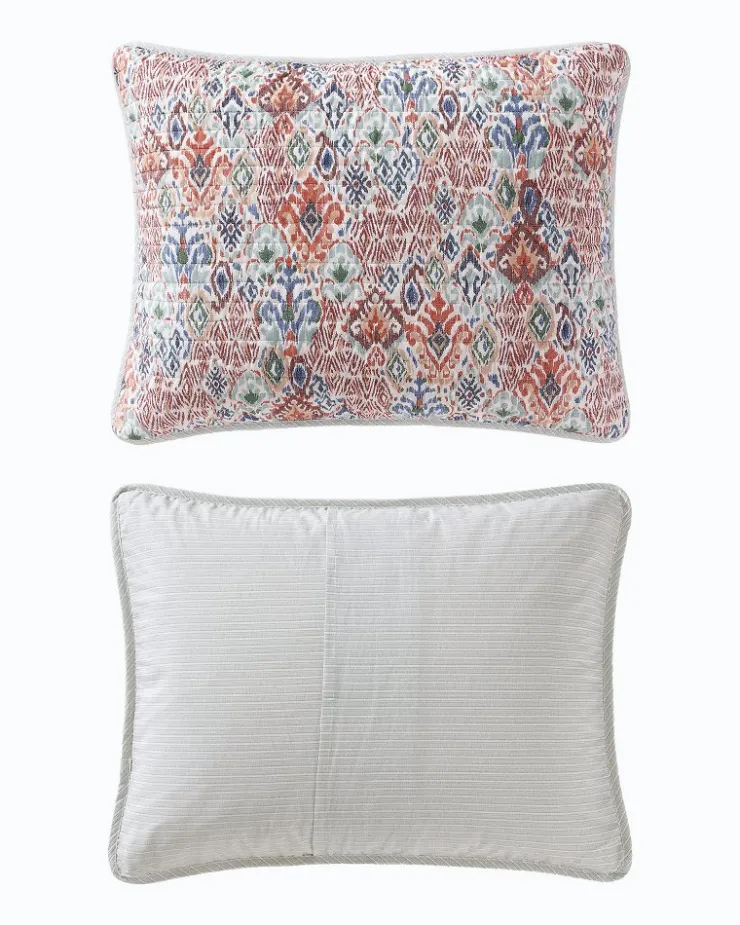 Tommy Bahama Quilts & Blankets<Ikat Tropics Reversible 3-Piece Full/Queen Quilt Set