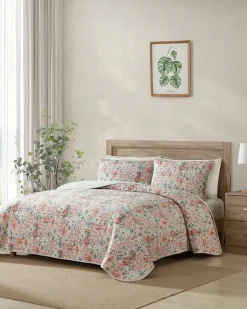 Tommy Bahama Quilts & Blankets<Ikat Tropics Reversible 3-Piece Full/Queen Quilt Set