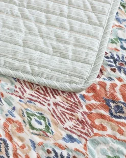 Tommy Bahama Quilts & Blankets<Ikat Tropics Reversible 3-Piece King Quilt Set