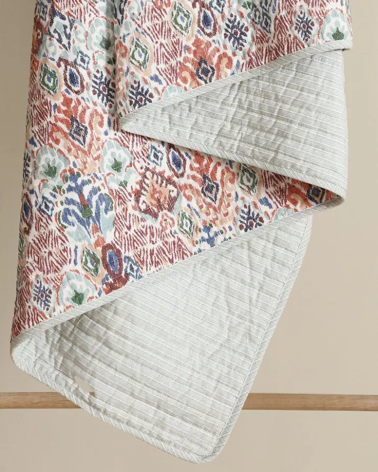Tommy Bahama Quilts & Blankets<Ikat Tropics Reversible 3-Piece King Quilt Set