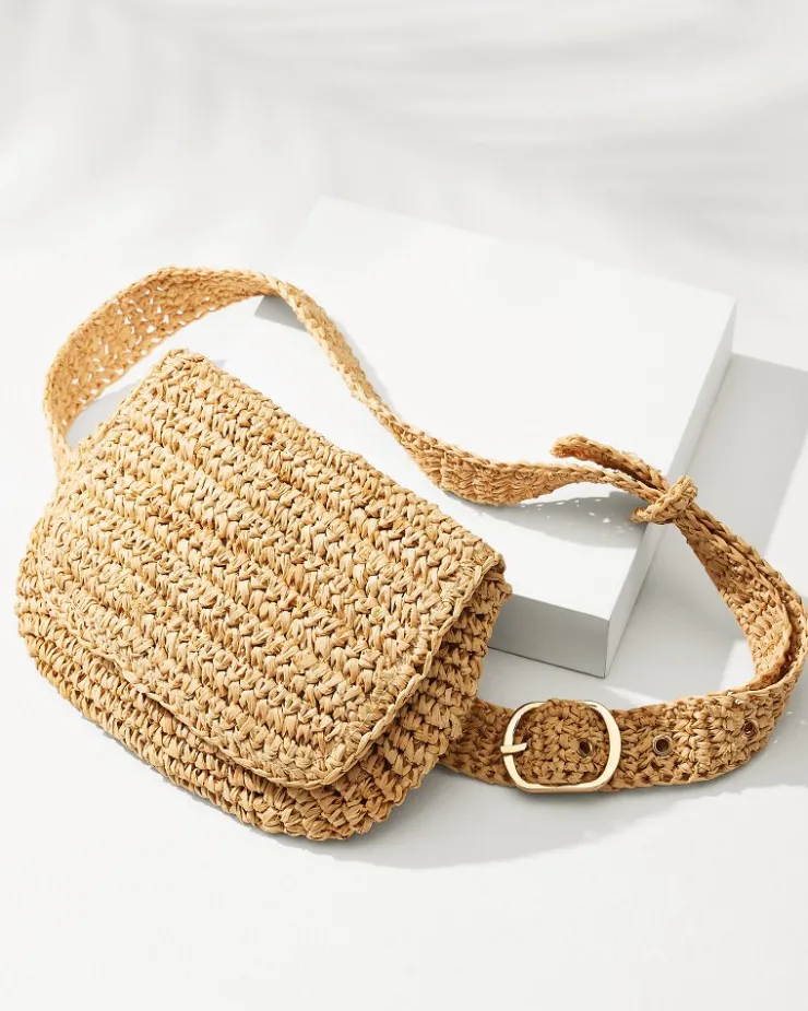 Women Tommy Bahama Luggage & Travel|Handbags & Clutches<5-in-1 Raffia Belt Bag