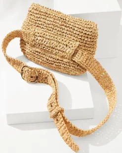 Women Tommy Bahama Luggage & Travel|Handbags & Clutches<5-in-1 Raffia Belt Bag