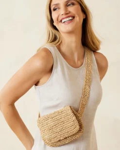 Women Tommy Bahama Luggage & Travel|Handbags & Clutches<5-in-1 Raffia Belt Bag