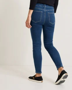 Women Tommy Bahama Pants & Crops|Jeans<Indigo Palms™ High-Rise Skinny Ankle Jeans