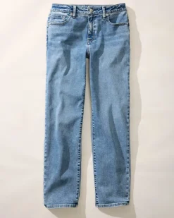 Women Tommy Bahama Pants & Crops|Jeans<Indigo Palms™ High-Rise Straight-Leg Jeans