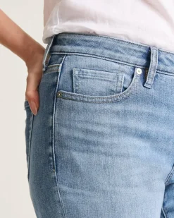 Women Tommy Bahama Pants & Crops|Jeans<Indigo Palms™ Mid-Rise Slim Boyfriend Jeans