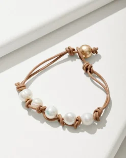 Women Tommy Bahama Jewelry<Indigo Shore Freshwater Bracelet