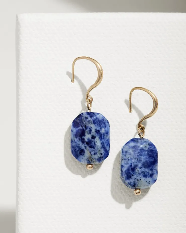 Women Tommy Bahama Jewelry<Indigo Shore Semi-Precious Stone Drop Earrings
