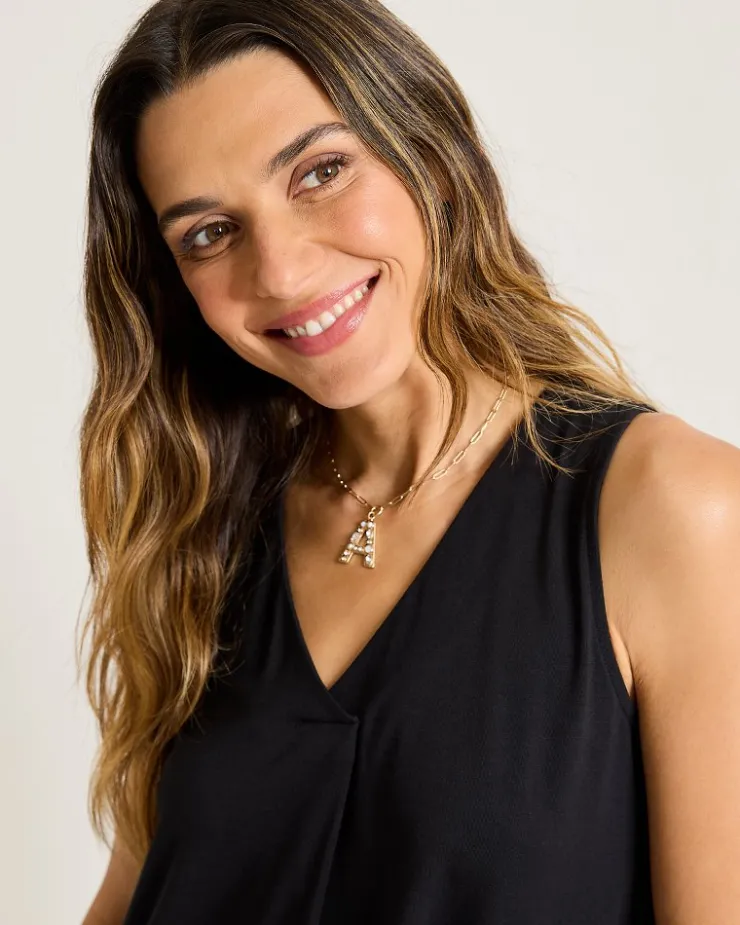 Women Tommy Bahama Jewelry<Initil Necklce