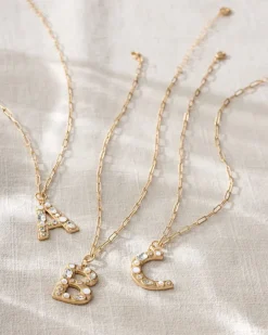 Women Tommy Bahama Jewelry<Initil Necklce