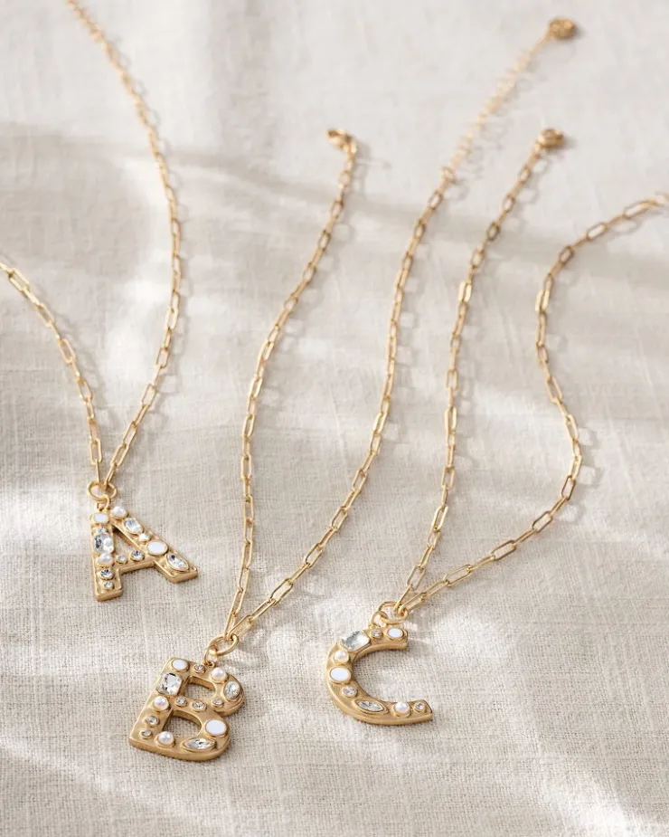 Women Tommy Bahama Jewelry<Initil Necklce
