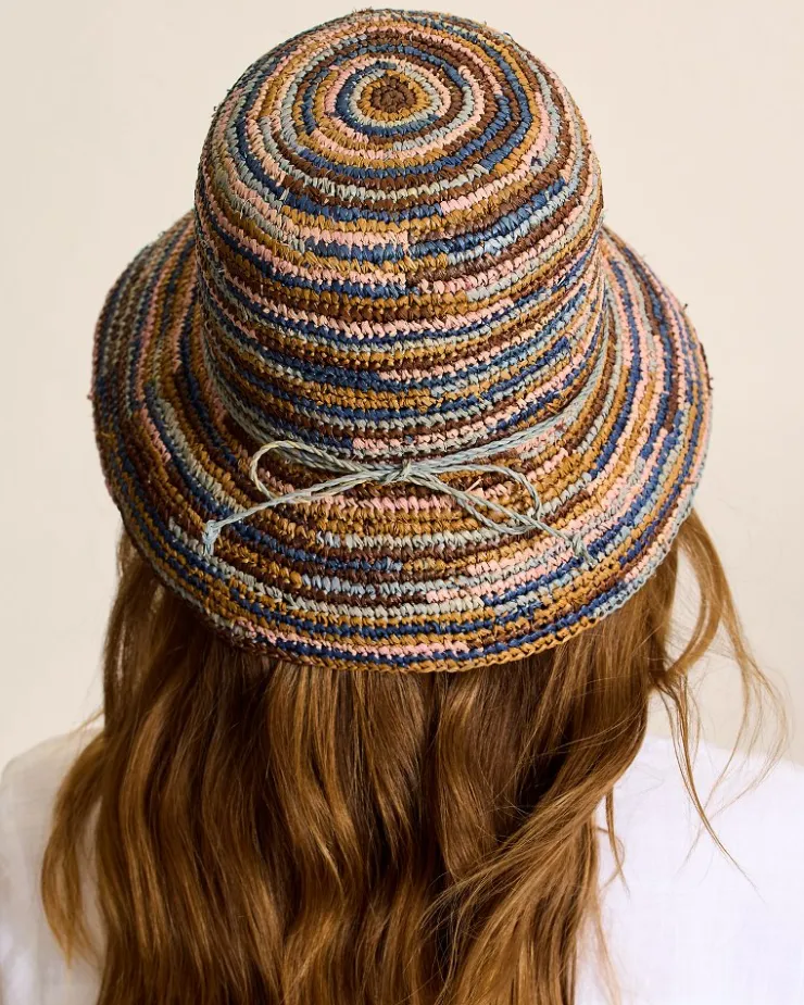 Women Tommy Bahama Hats & Caps<Iris Raffia Bucket Hat