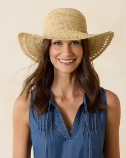 Women Tommy Bahama Hats & Caps<Isla Crochet Raffia Sun Hat