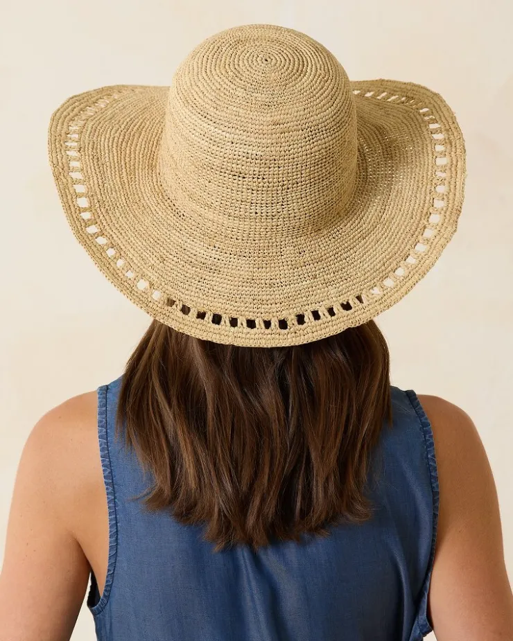 Women Tommy Bahama Hats & Caps<Isla Crochet Raffia Sun Hat
