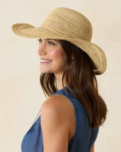Women Tommy Bahama Hats & Caps<Isla Crochet Raffia Sun Hat