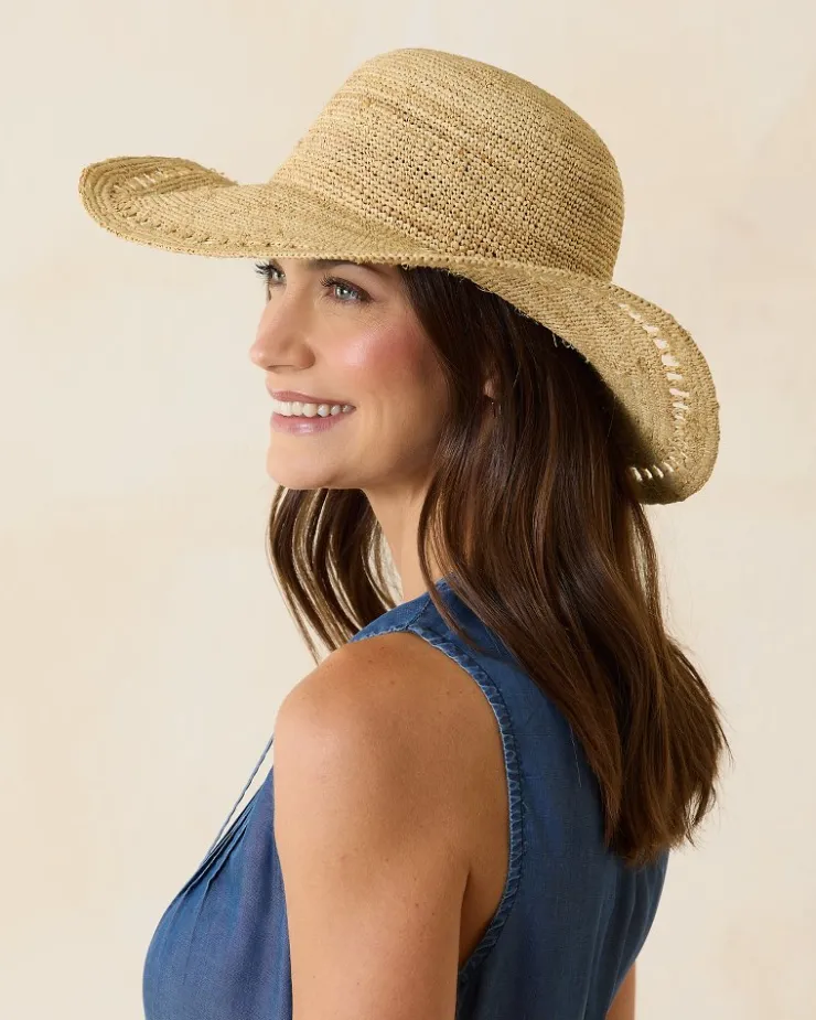 Women Tommy Bahama Hats & Caps<Isla Crochet Raffia Sun Hat
