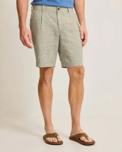 Tommy Bahama Shorts<Isla Sands Stripe Stretch-Linen 9-Inch Shorts