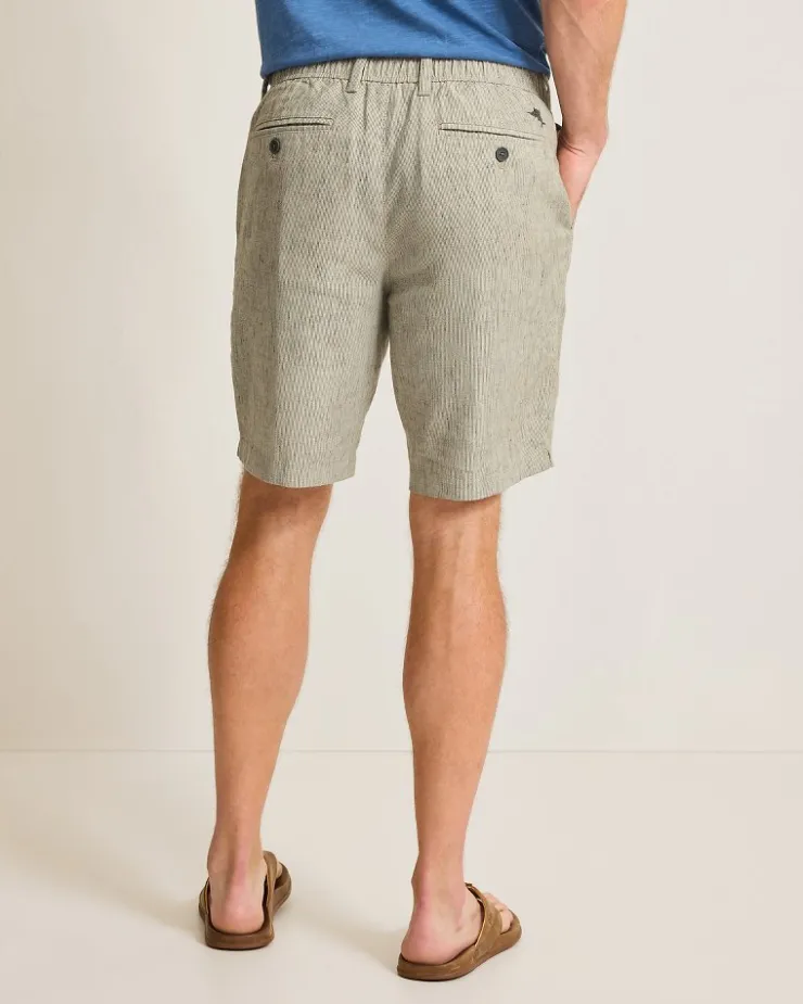 Tommy Bahama Shorts<Isla Sands Stripe Stretch-Linen 9-Inch Shorts