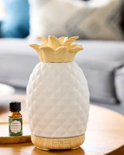Tommy Bahama Candles & Diffusers<Ceramic Pineapple Diffuser