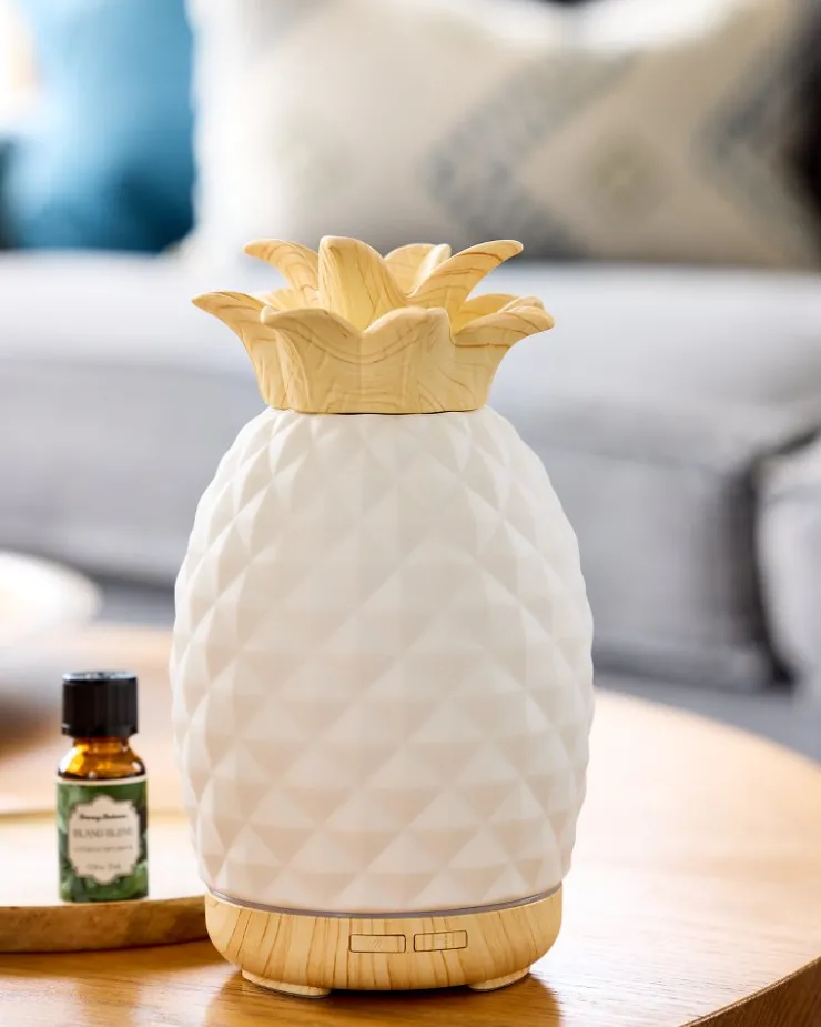 Tommy Bahama Candles & Diffusers<Ceramic Pineapple Diffuser