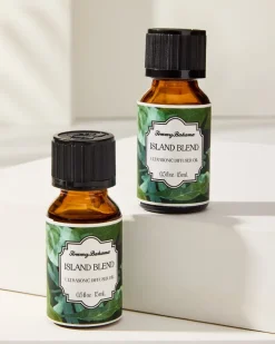 Tommy Bahama Candles & Diffusers<Ceramic Pineapple Diffuser Oil Refill Set