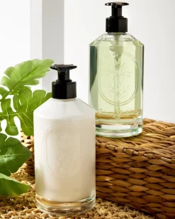 Tommy Bahama Candles & Diffusers|Bath<Glass Hand Soap & Lotion Set