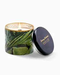 Tommy Bahama Candles & Diffusers<10.6-oz Villa Fronds Candle Tin