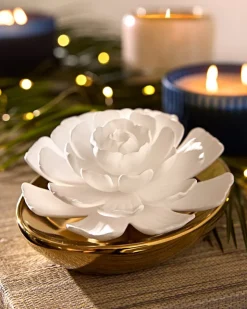 Tommy Bahama Candles & Diffusers<Porcelain Flower Diffuser