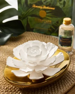 Tommy Bahama Candles & Diffusers<Porcelain Flower Diffuser