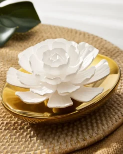 Tommy Bahama Candles & Diffusers<Porcelain Flower Diffuser