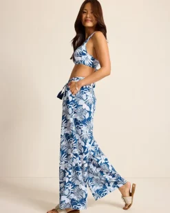 Women Tommy Bahama Pants & Crops|Beach Coverups<Island Blooms Drawstring Beach Pants