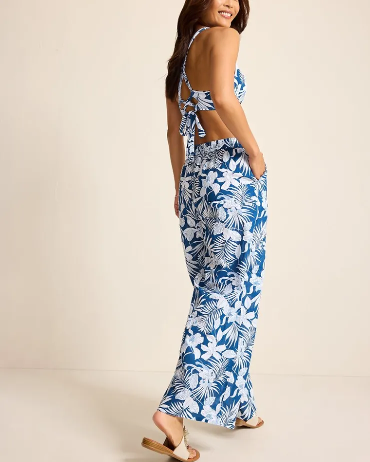 Women Tommy Bahama Pants & Crops|Beach Coverups<Island Blooms Drawstring Beach Pants