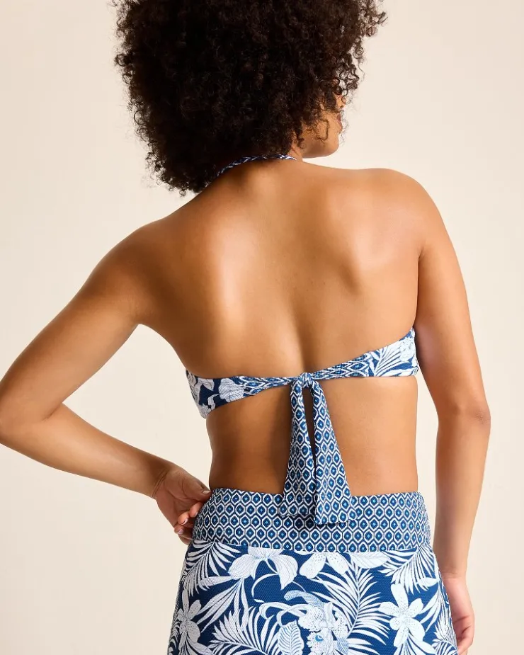 Women Tommy Bahama Bikini Tops<Island Cays Blooms Bandeau Bikini Top