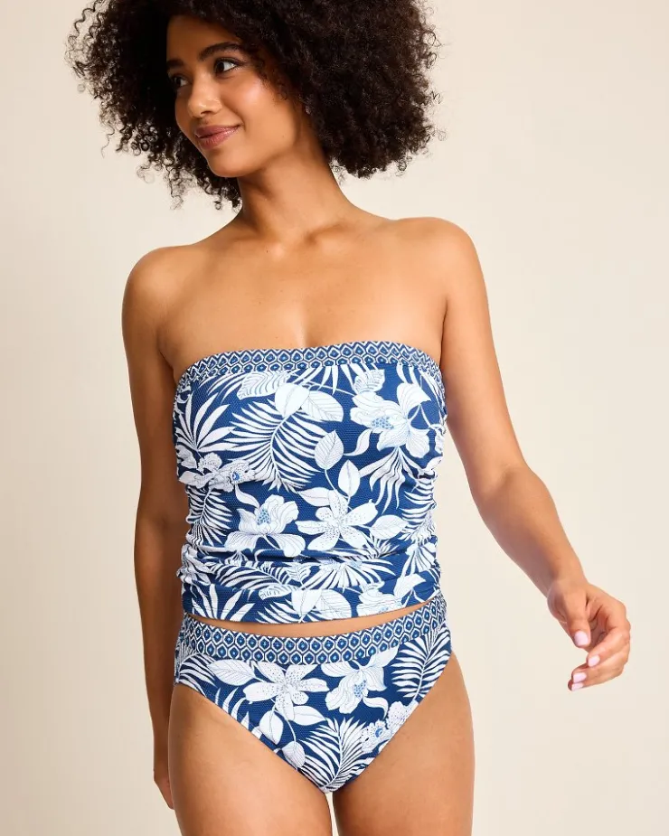 Women Tommy Bahama Tankinis|Bikini Tops<Island Cays Blooms Bandini Top