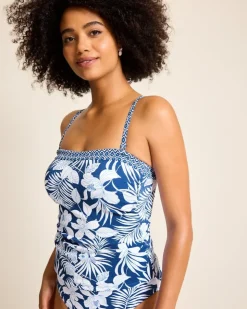 Women Tommy Bahama Tankinis|Bikini Tops<Island Cays Blooms Bandini Top