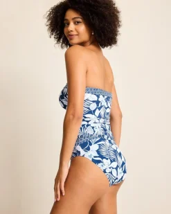 Women Tommy Bahama Tankinis|Bikini Tops<Island Cays Blooms Bandini Top