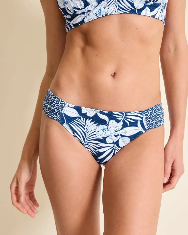 Women Tommy Bahama Bikini Bottoms<Island Cays Blooms Reversible Hipster Bikini Bottoms