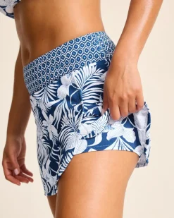 Women Tommy Bahama Bikini Bottoms<Island Cays Blooms Skort