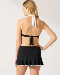 Women Tommy Bahama Bikini Tops<Island Cays Cabana Halter Bikini Top