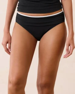 Women Tommy Bahama Bikini Bottoms<Island Cays Cabana High-Waist Bikini Bottoms