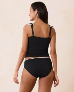Women Tommy Bahama Tankinis|Bikini Tops<Island Cays Cabana Ruffle Tankini Top
