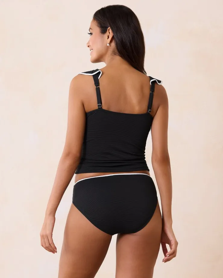 Women Tommy Bahama Tankinis|Bikini Tops<Island Cays Cabana Ruffle Tankini Top